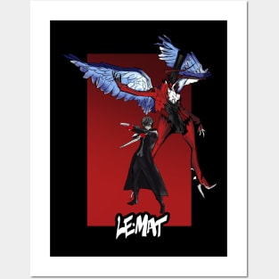 Phantom Thief Posters and Art